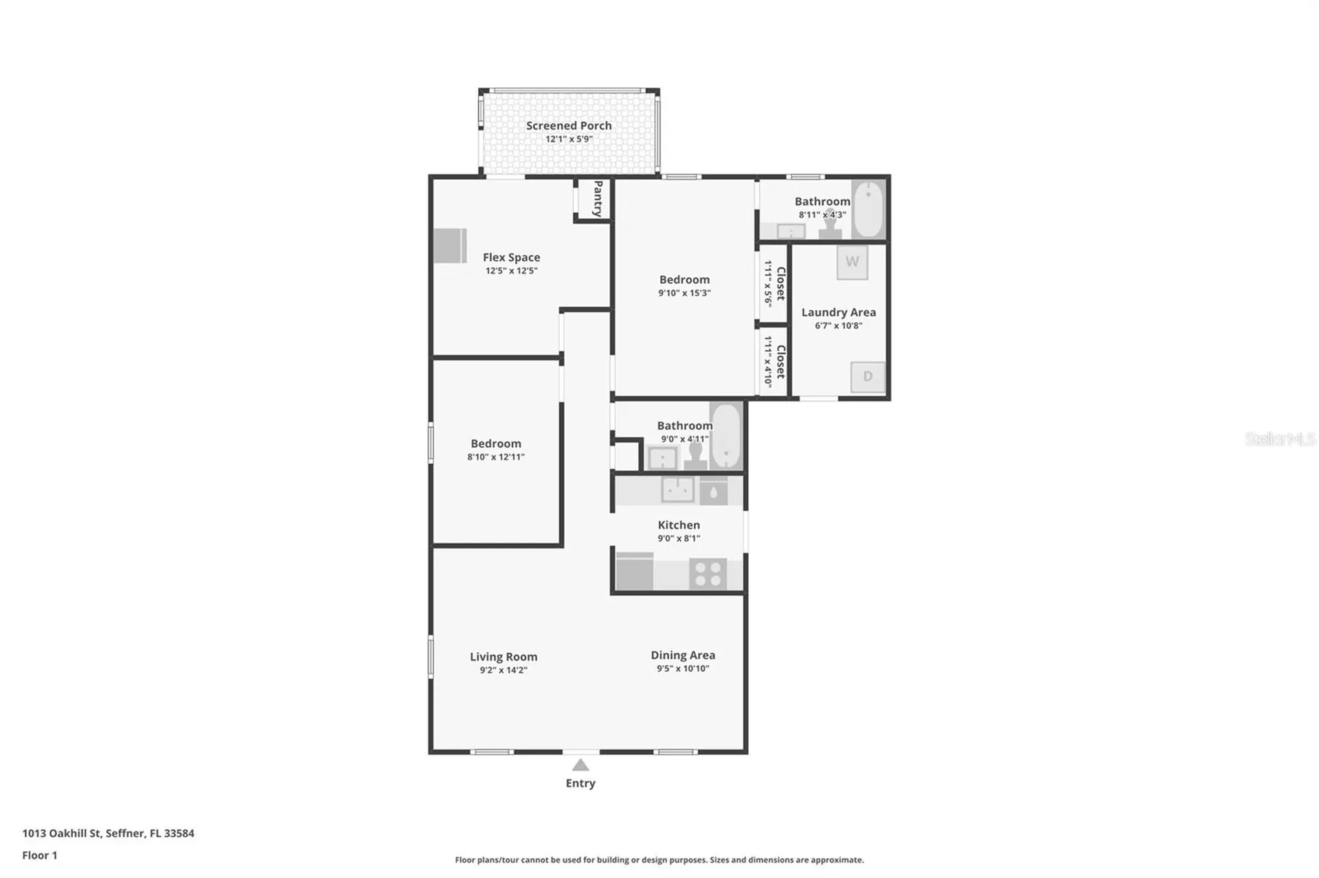 1013 Oakhill Street Seffner FL 33584