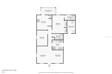 1013 Oakhill Street Seffner FL 33584