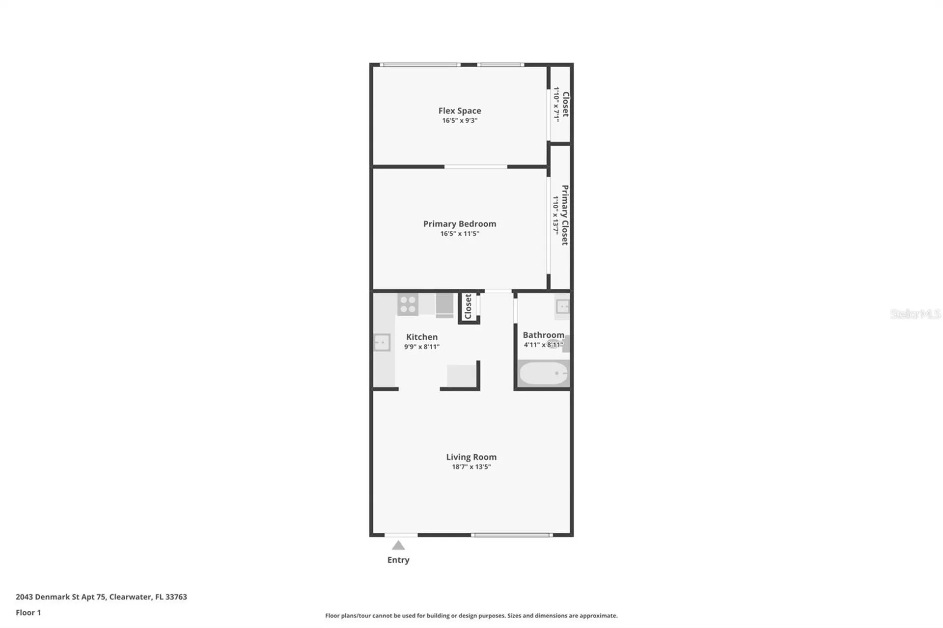 2043 Denmark Street Clearwater FL 33763