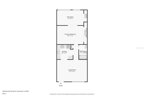 2043 Denmark Street Clearwater FL 33763