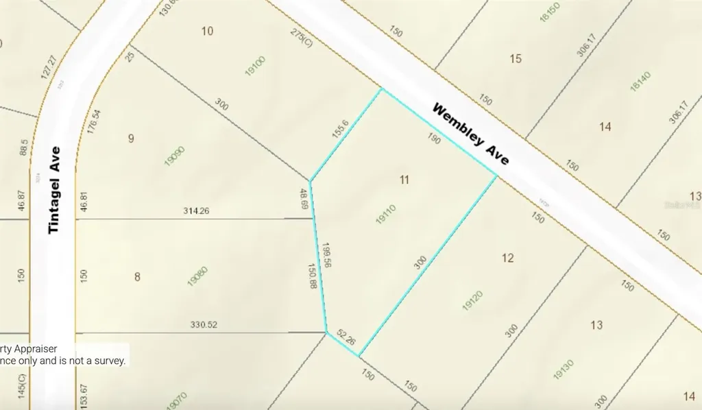 0 Wembley Avenue Orlando FL 32833