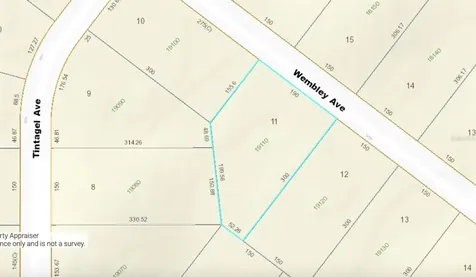 0 Wembley Avenue Orlando FL 32833