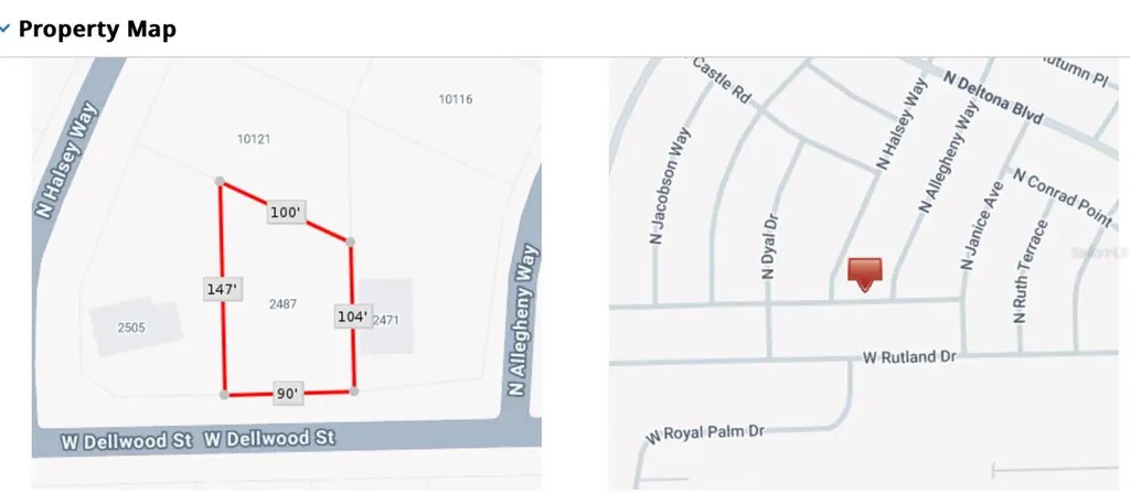 2487 W Dellwood Street Citrus Springs FL 34434