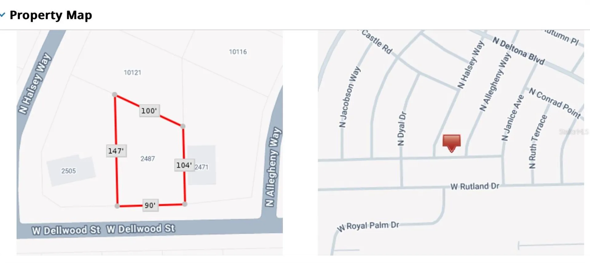 2487 W Dellwood Street Citrus Springs FL 34434