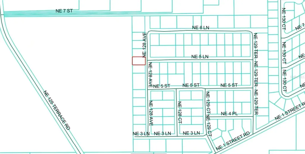 NE 128th Avenue Silver Springs FL 34488