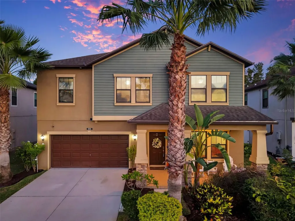8918 Shady Pavillion Court Land O Lakes FL 34637