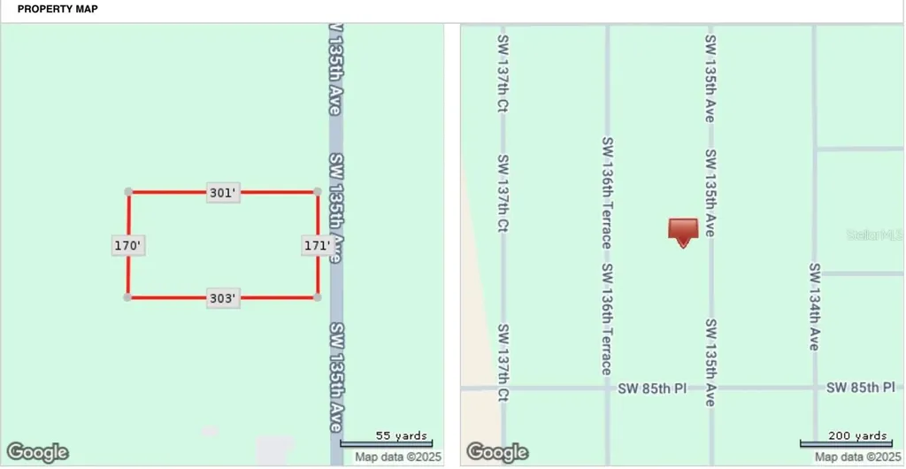 135TH Avenue Ocala FL 34481