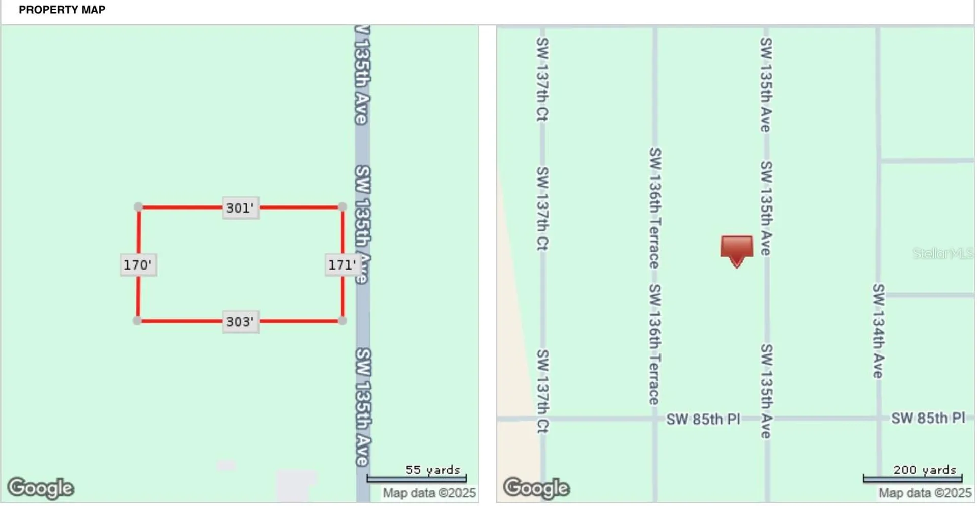 135TH Avenue Ocala FL 34481