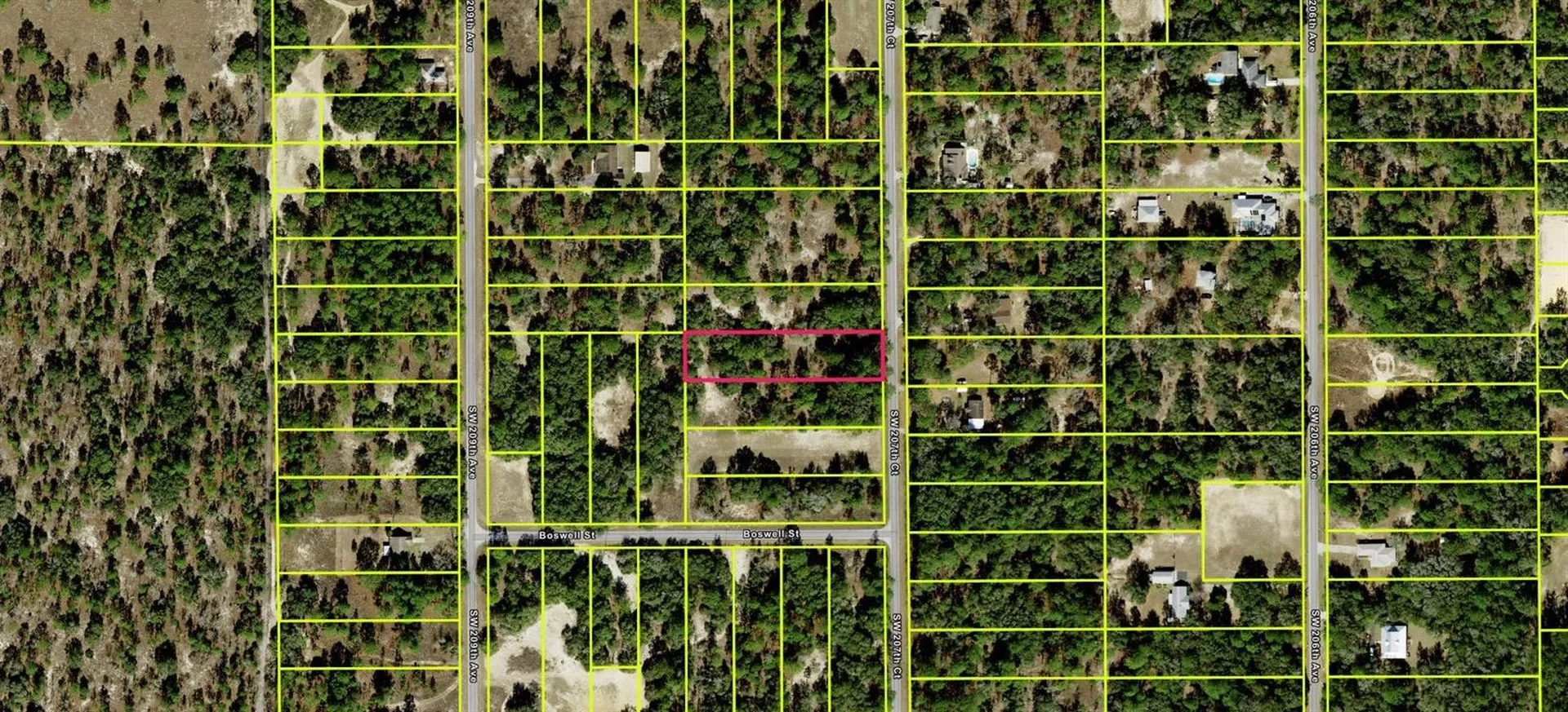 SW 207th Court Dunnellon FL 34431
