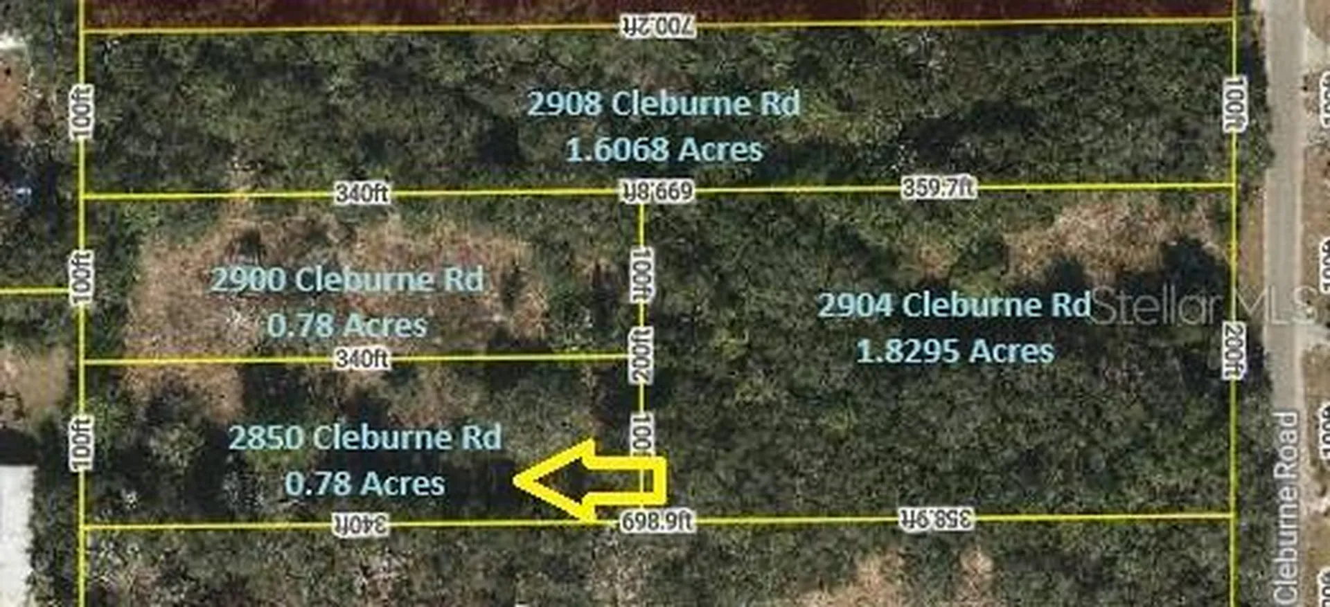 2850 Cleburne Road Orlando FL 32817