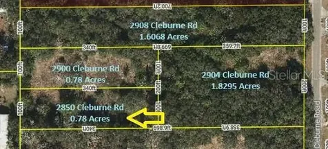 2850 Cleburne Road Orlando FL 32817