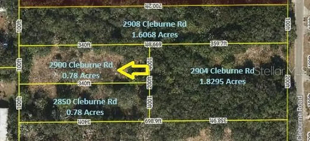 2900 Cleburne Road Orlando FL 32817