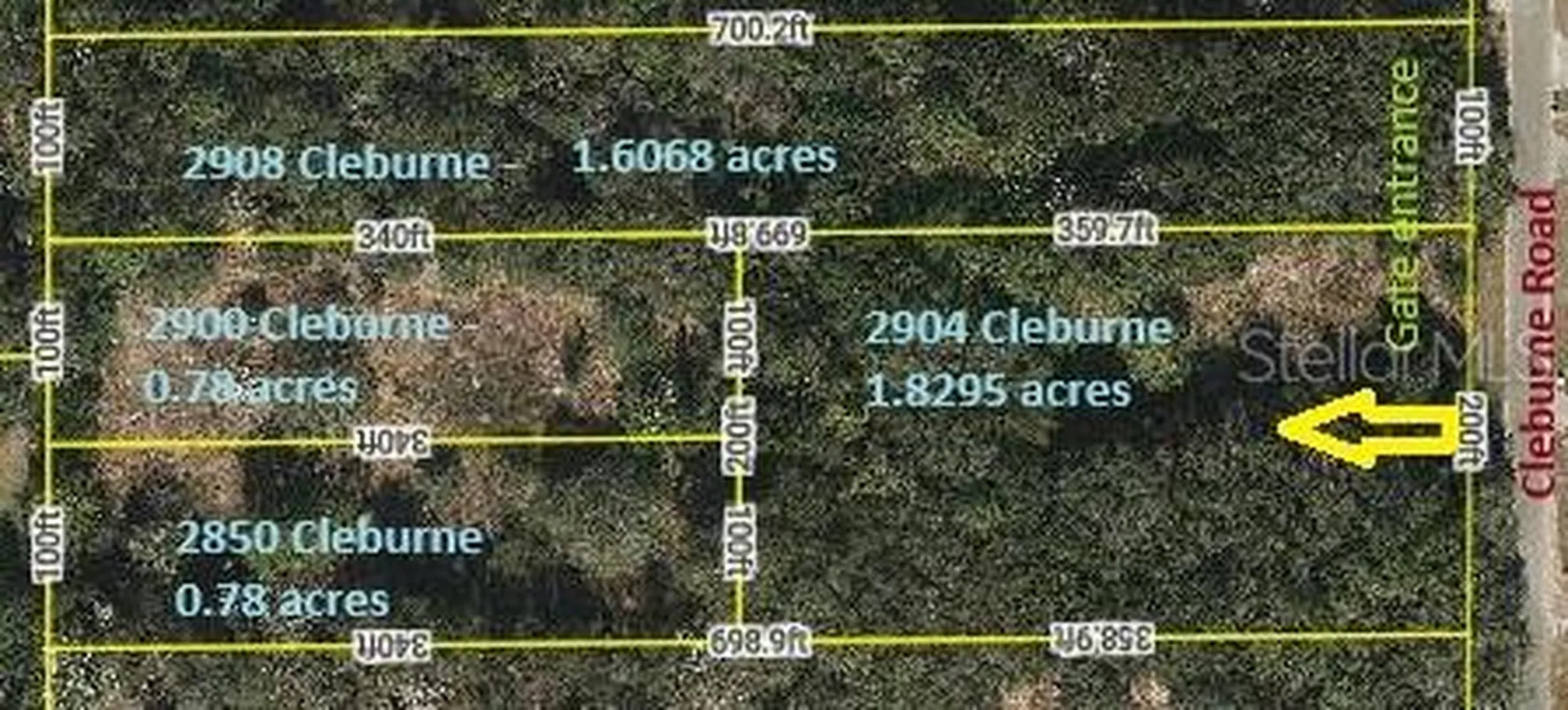 2900 Cleburne Road Orlando FL 32817