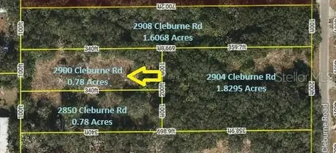 2900 Cleburne Road Orlando FL 32817