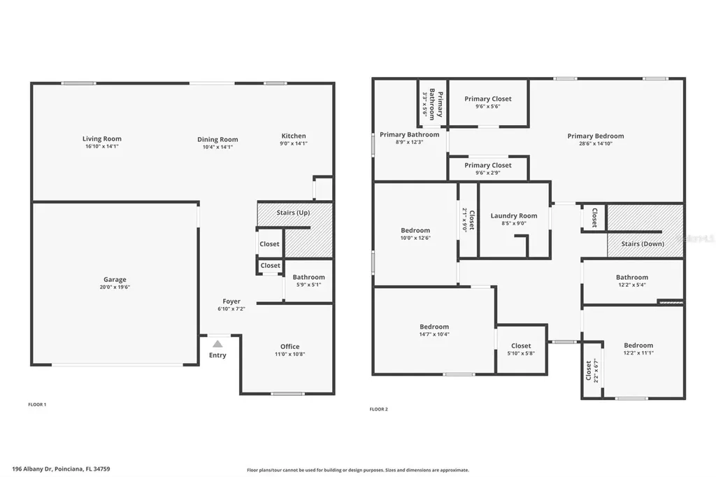 196 Albany Drive Poinciana FL 34759