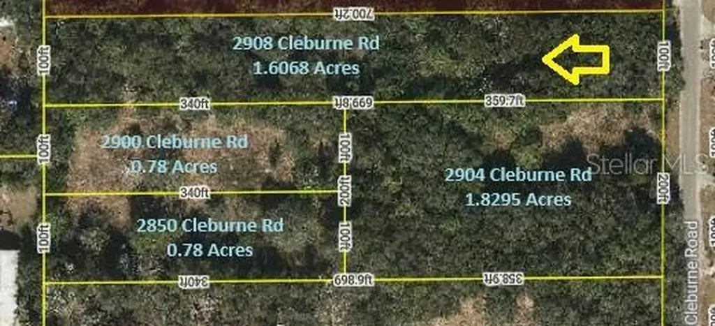 2908 Cleburne Road Orlando FL 32817