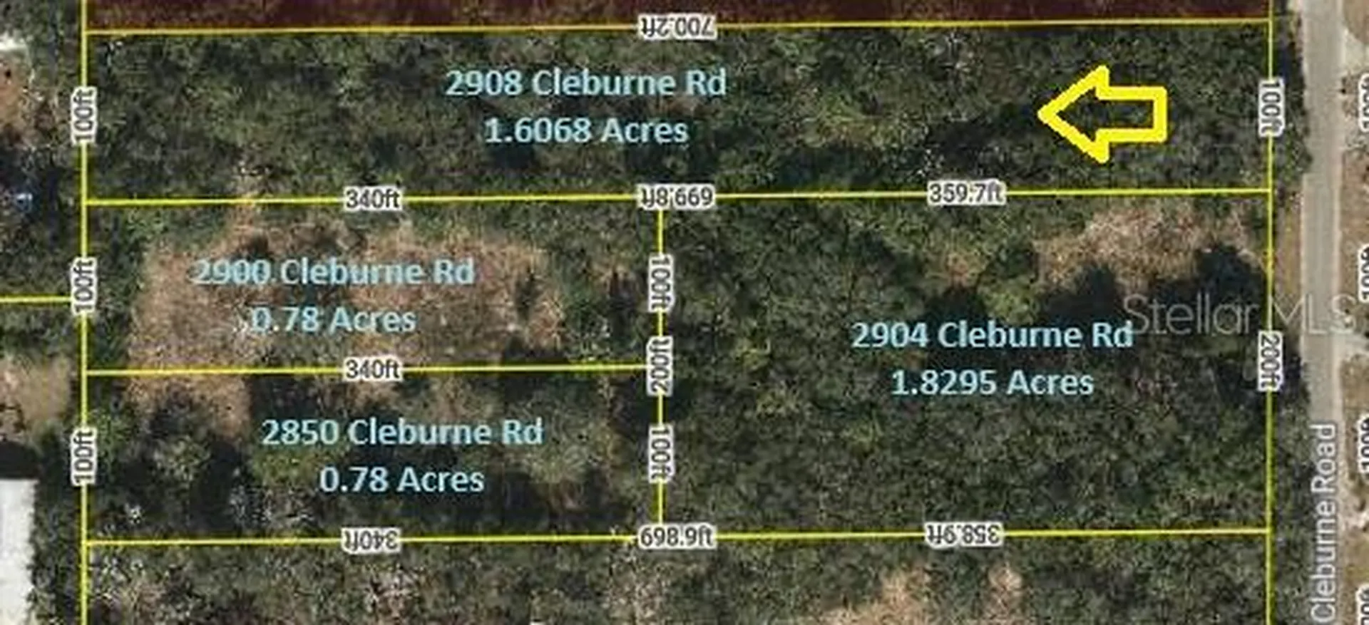 2908 Cleburne Road Orlando FL 32817