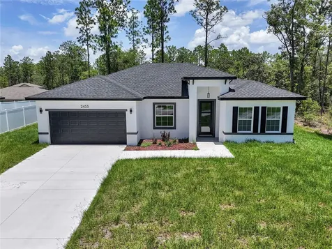 2433 W Andromedae Drive Citrus Springs FL 34433