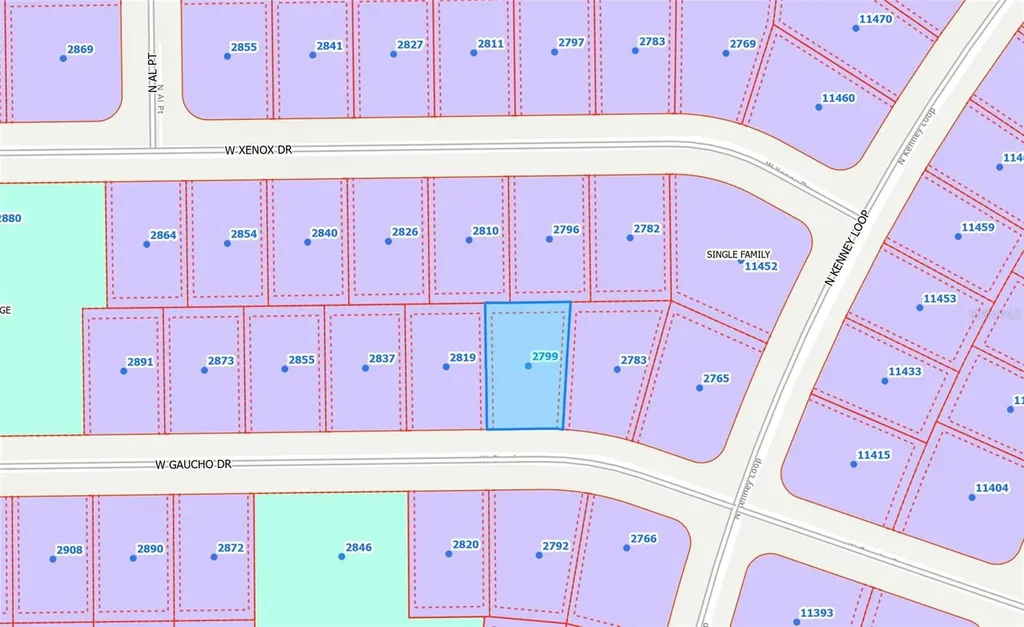 2799 W Gaucho Drive Citrus Springs FL 34434