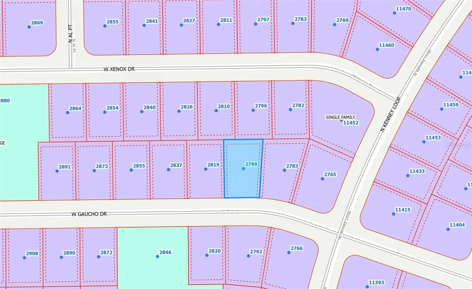 2799 W Gaucho Drive Citrus Springs FL 34434