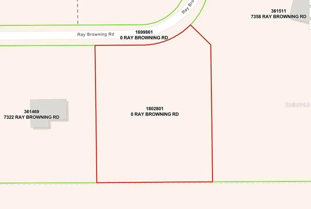 0 Ray Browning Road Brooksville FL 34601