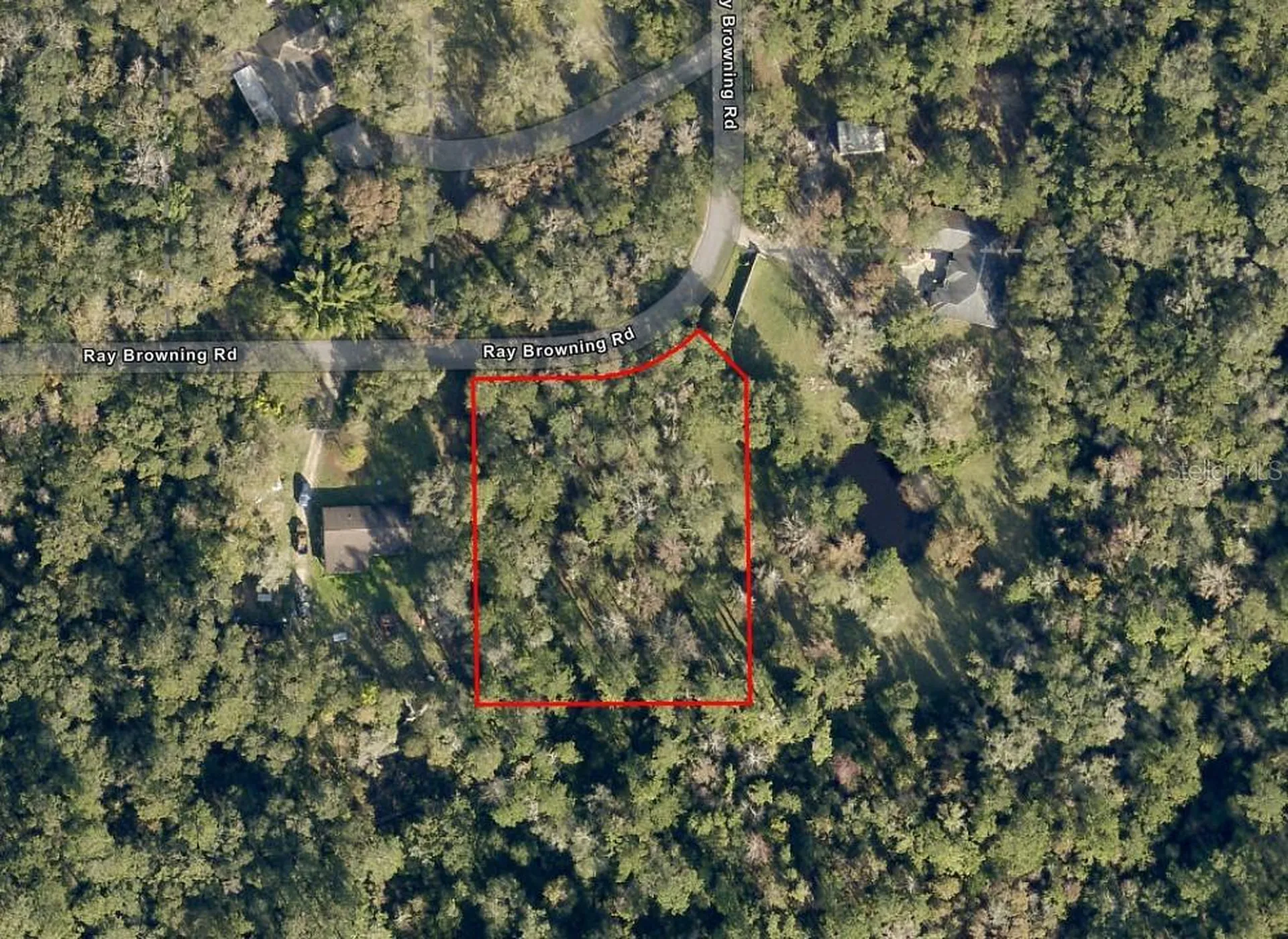 0 Ray Browning Road Brooksville FL 34601