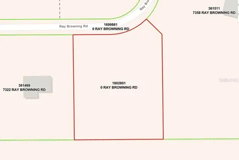 0 Ray Browning Road Brooksville FL 34601