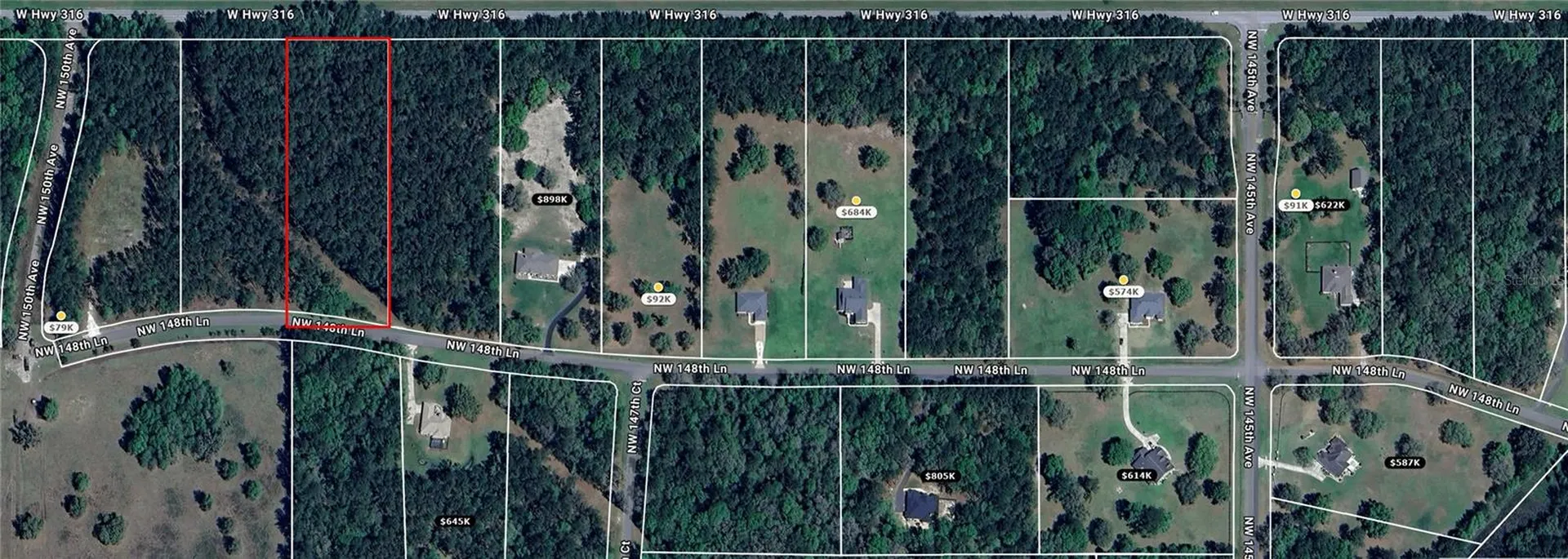NW 148th Lane Williston FL 32696