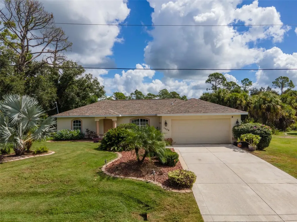 1706 Purdy Street North Port FL 34288