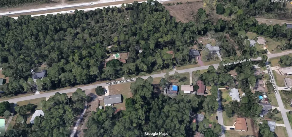 General Marshall Road Daytona Beach FL 32124