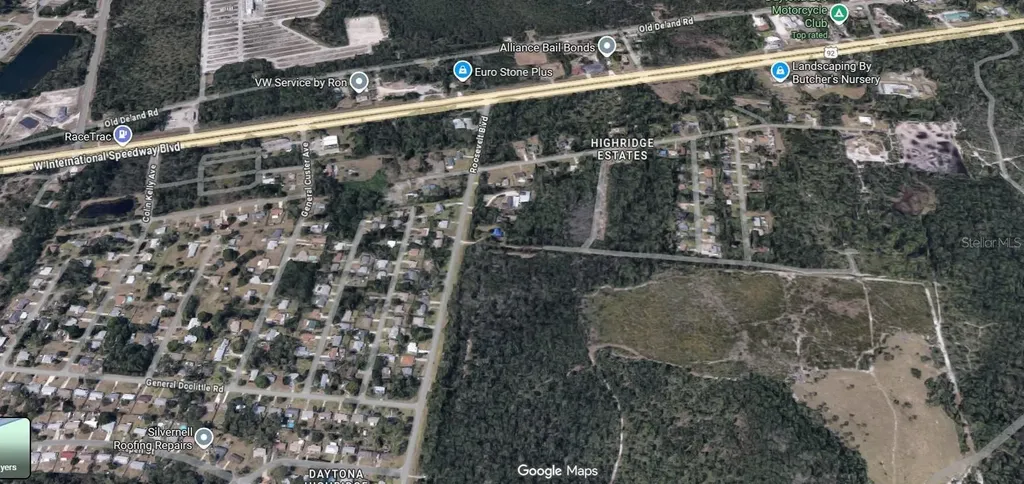 General Marshall Road Daytona Beach FL 32124