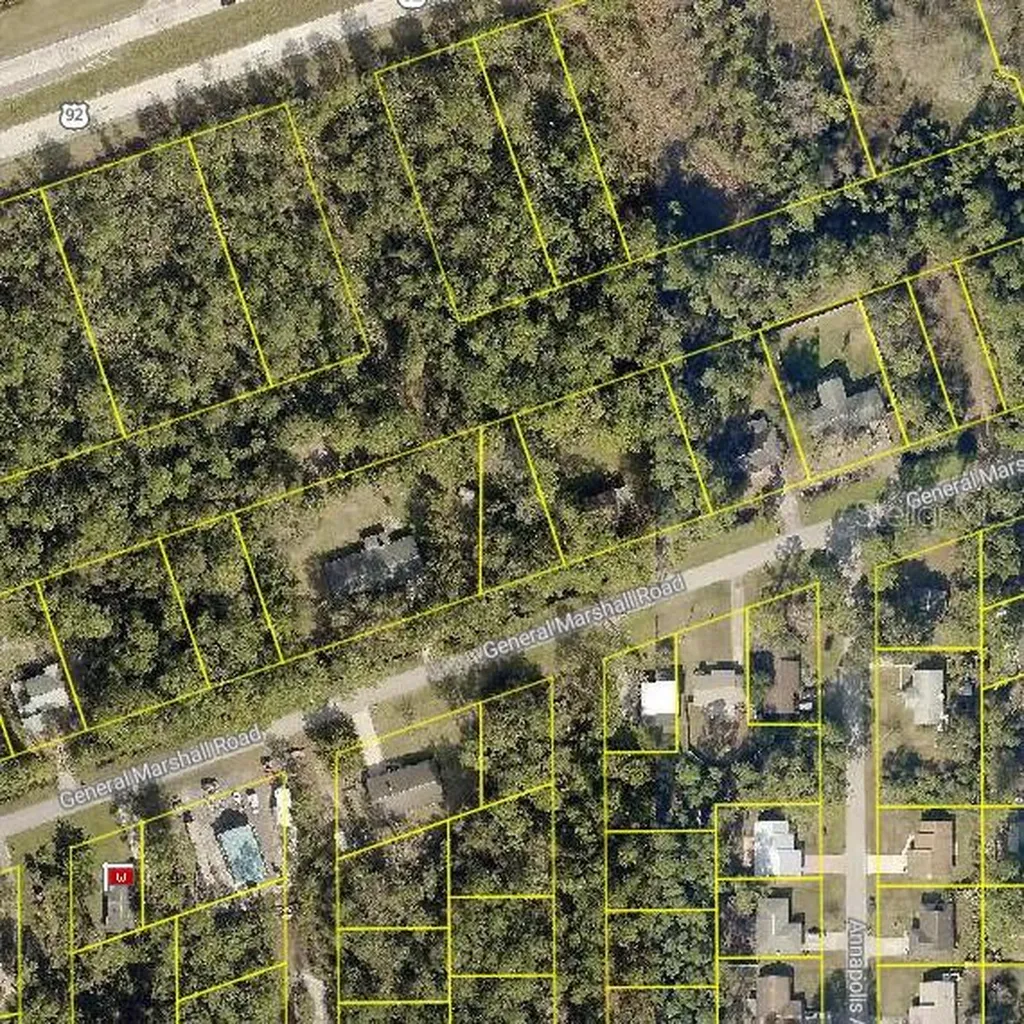 General Marshall Road Daytona Beach FL 32124