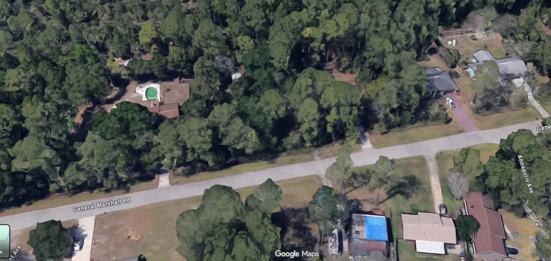 General Marshall Road Daytona Beach FL 32124