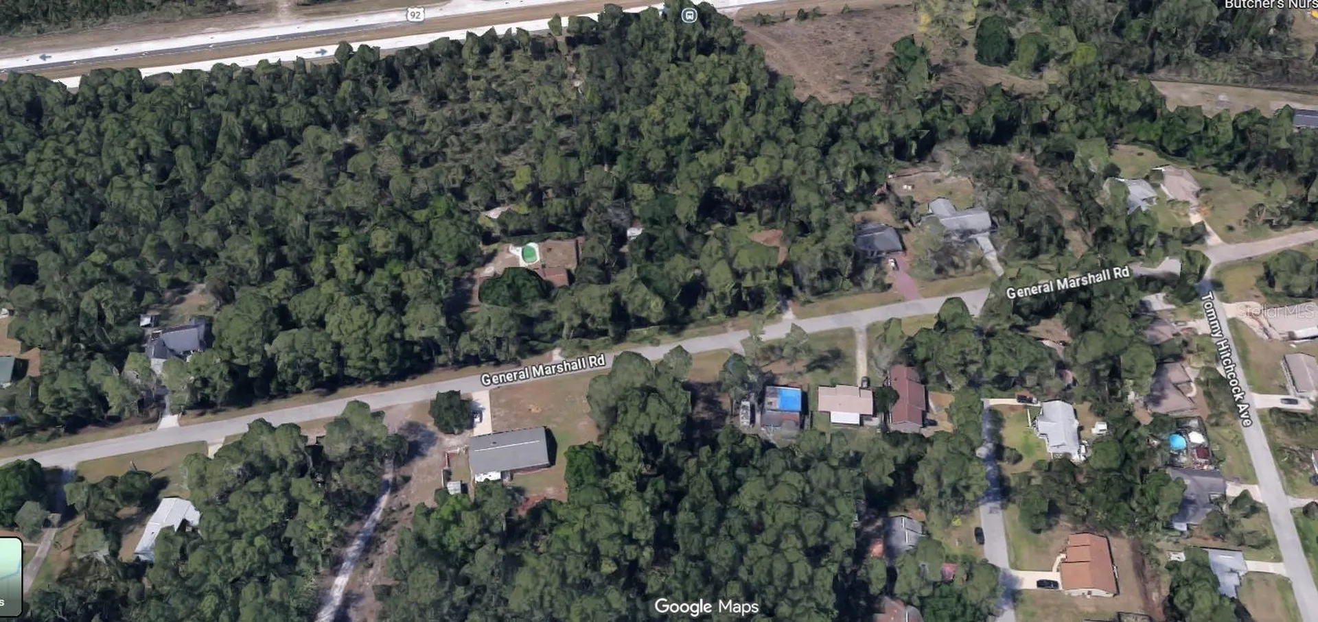 General Marshall Road Daytona Beach FL 32124