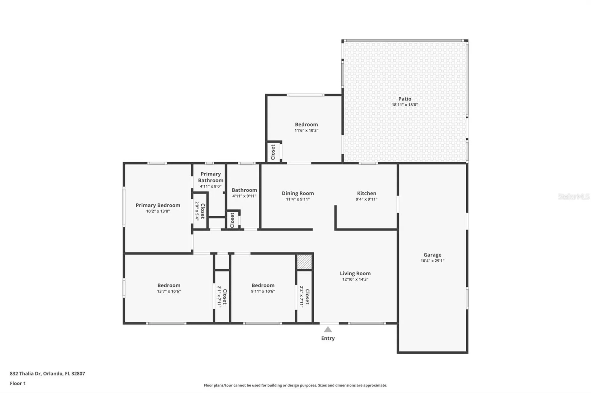 832 Thalia Drive Orlando FL 32807