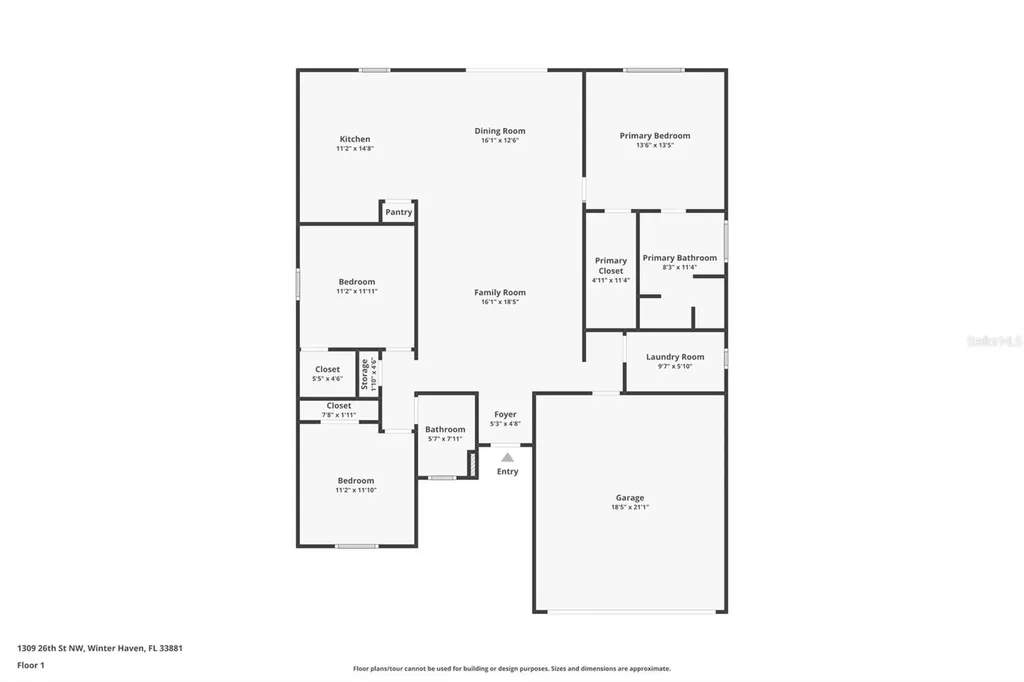 1309 26th Street NW Winter Haven FL 33881