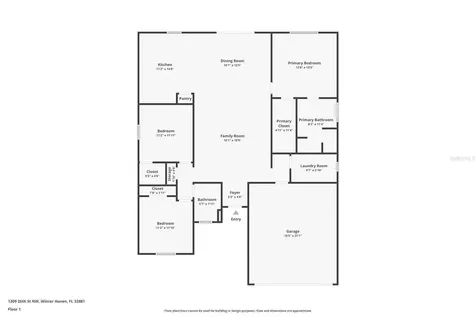 1309 26th Street NW Winter Haven FL 33881
