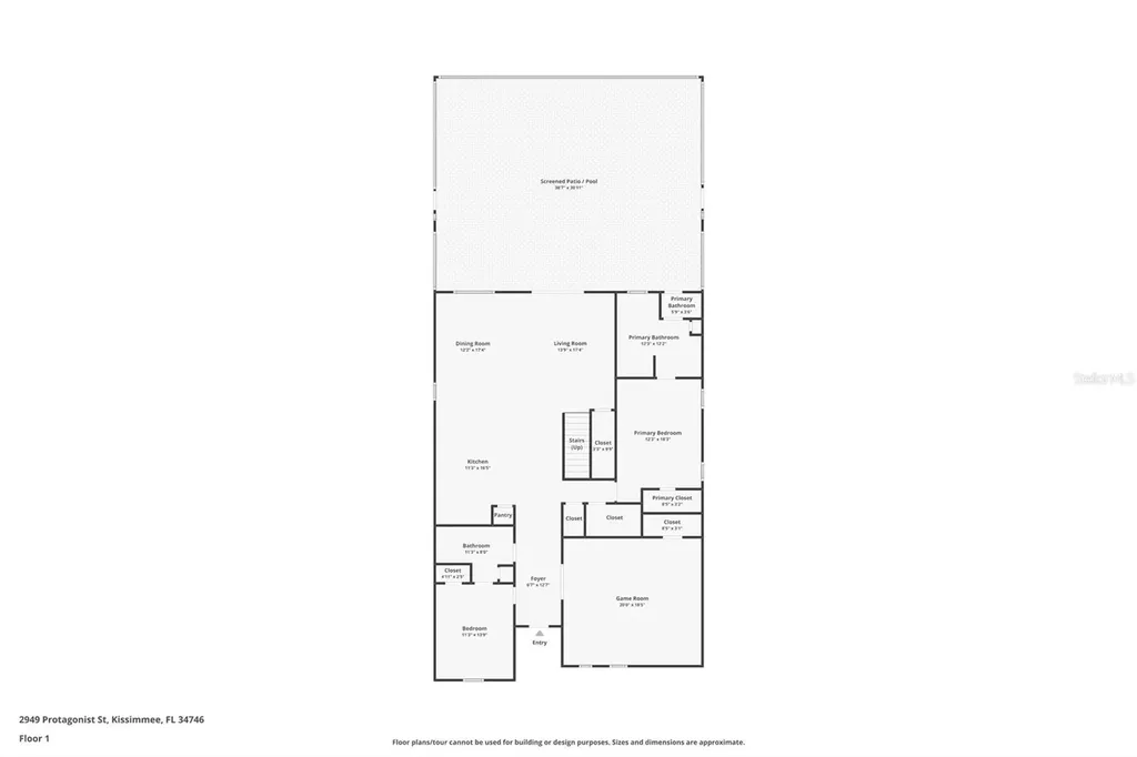 2949 Protagonist Street Kissimmee FL 34746