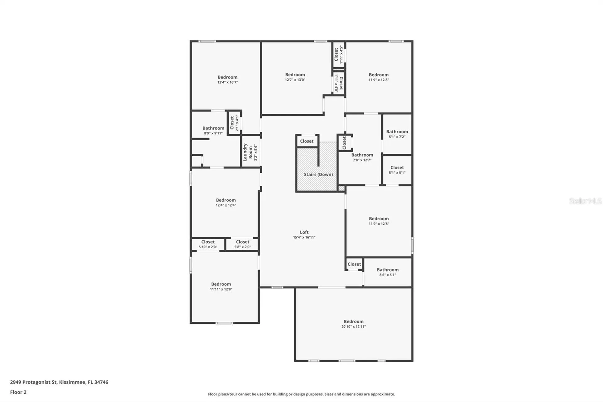 2949 Protagonist Street Kissimmee FL 34746