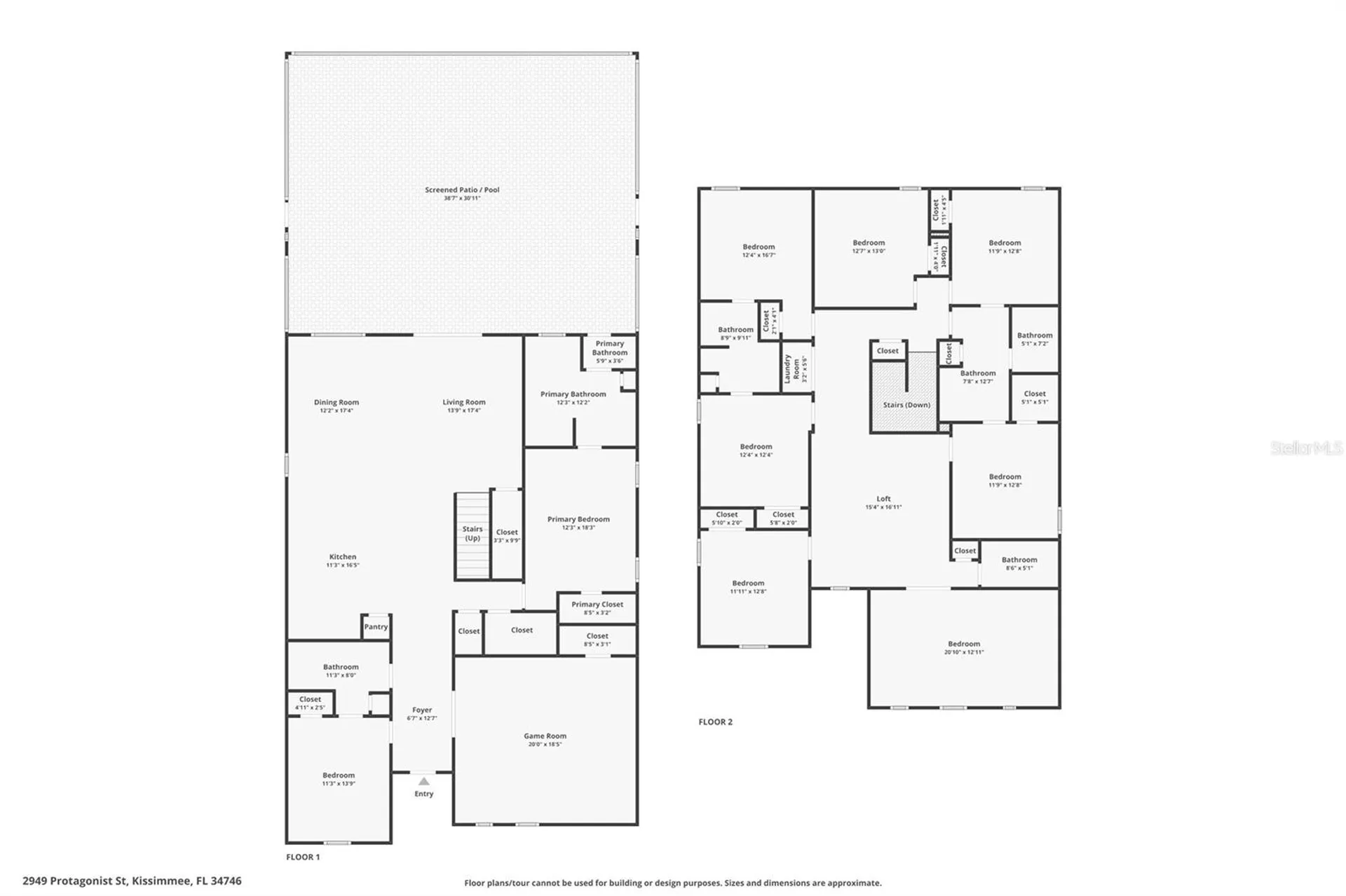 2949 Protagonist Street Kissimmee FL 34746
