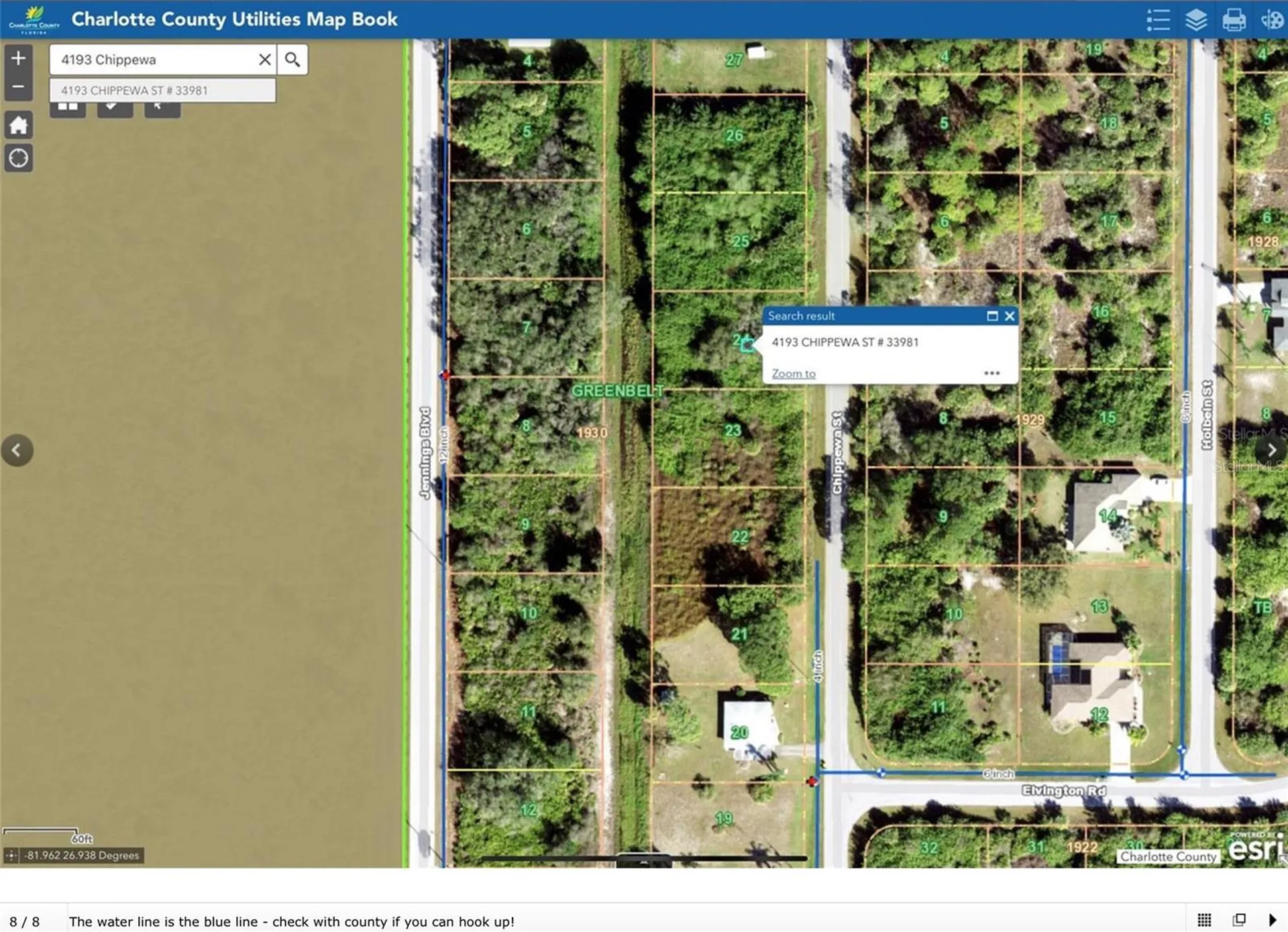 4193 Chippewa Street Port Charlotte FL 33981