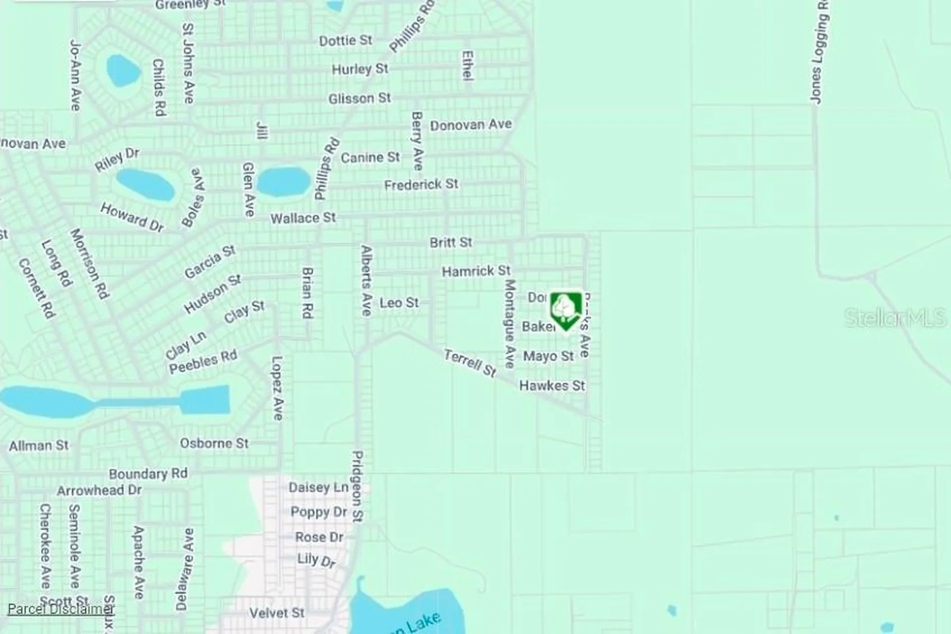 Lot 8 Baker Street Interlachen FL 32148