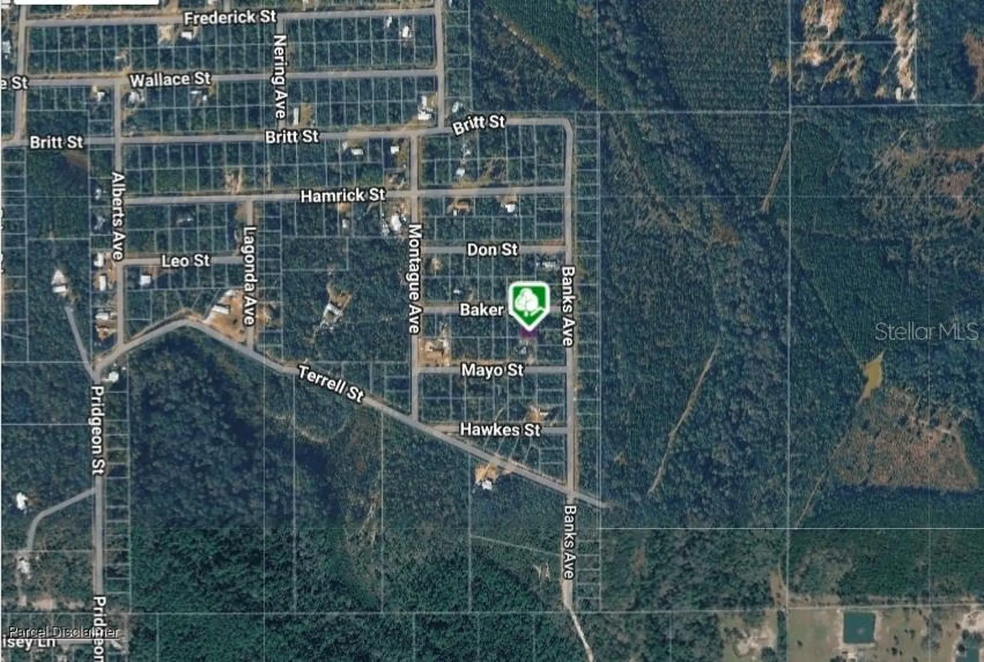 Lot 8 Baker Street Interlachen FL 32148