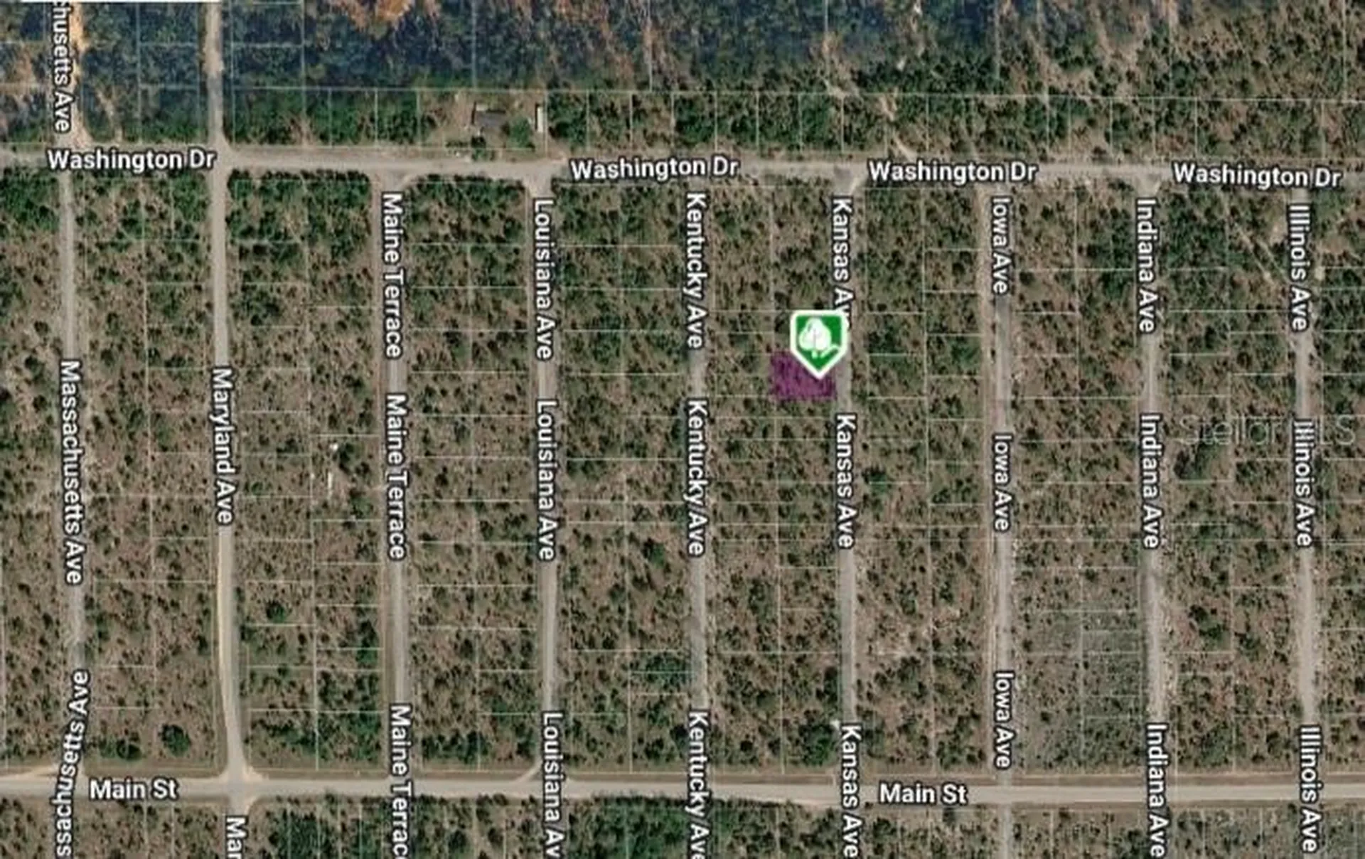 Lot 8 And 9 Kansas Avenue Hawthorne FL 32640