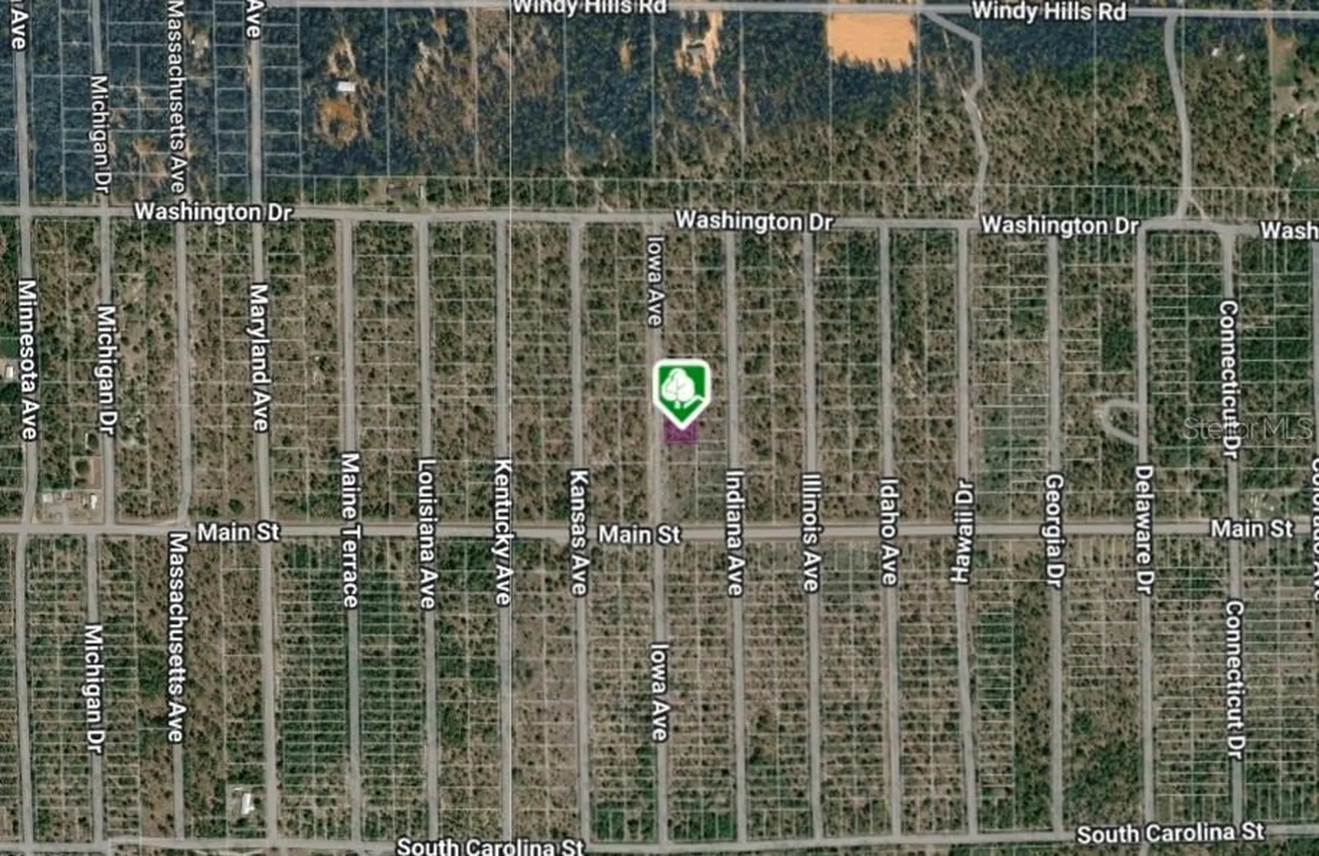 Lot 33 And 34 Iowa Avenue Hawthorne FL 32640
