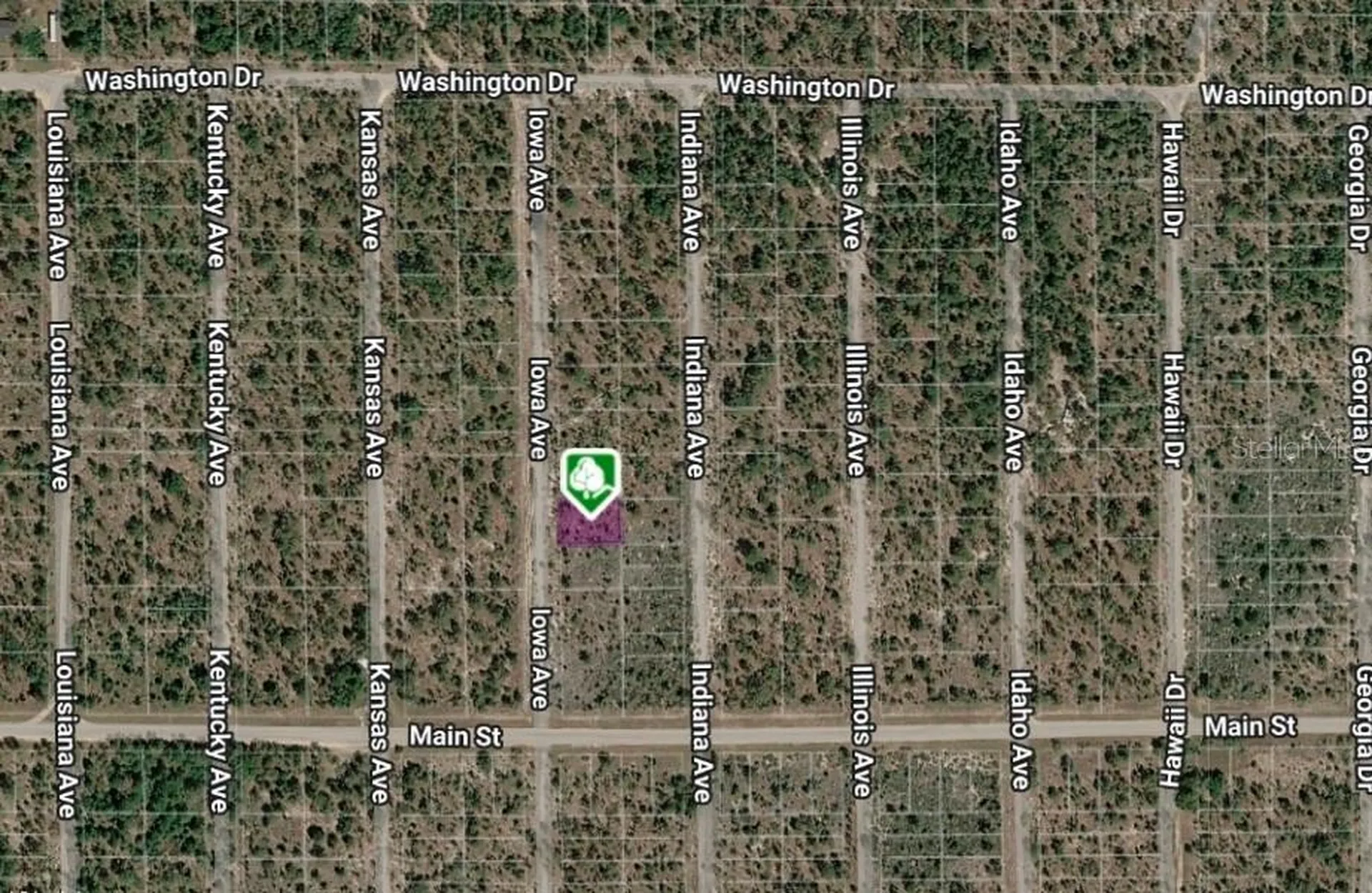 Lot 33 And 34 Iowa Avenue Hawthorne FL 32640
