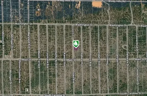 Lot 33 And 34 Iowa Avenue Hawthorne FL 32640