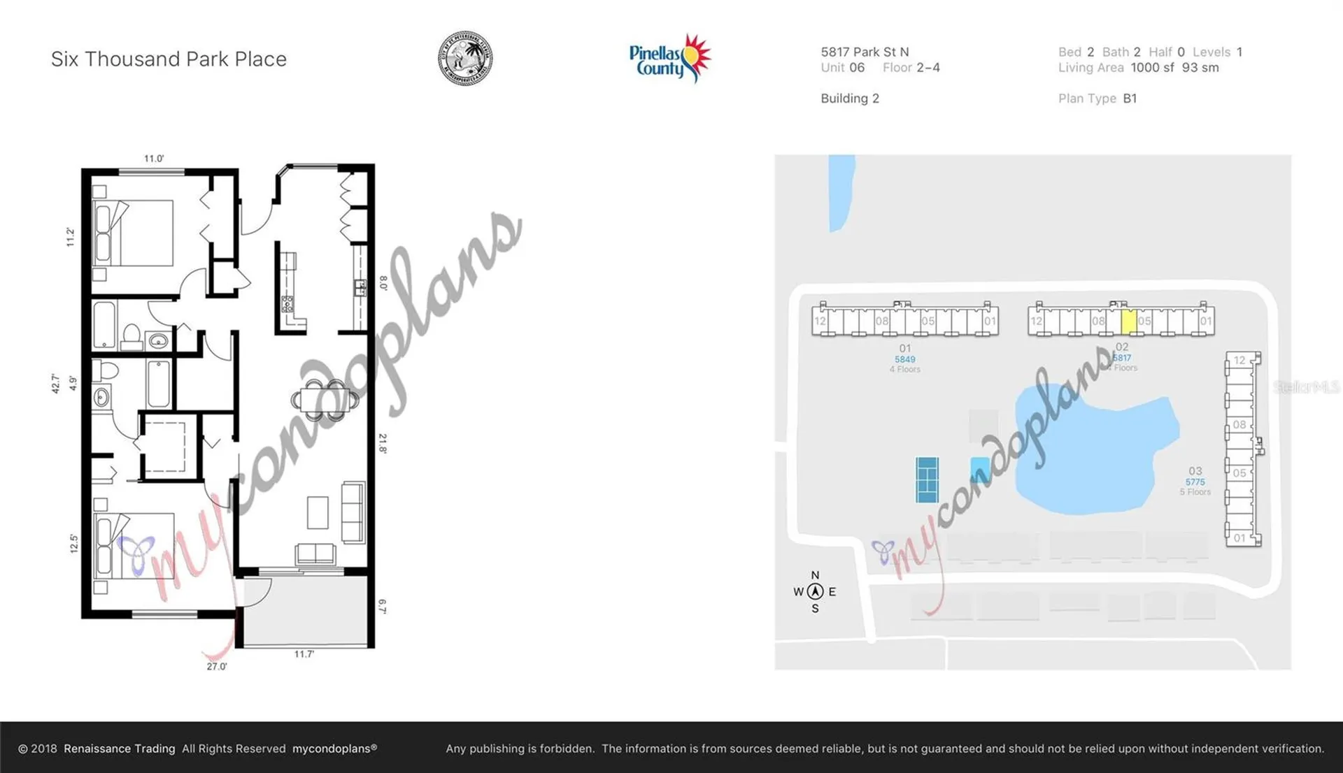 5817 Park Street N St Petersburg FL 33709