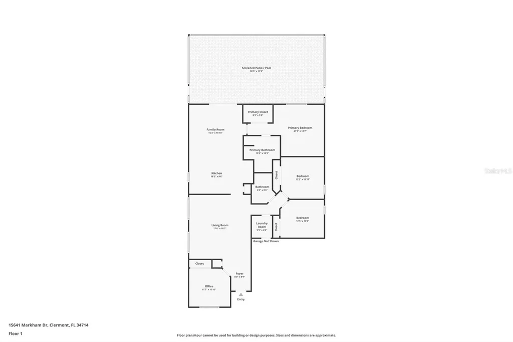 15641 Markham Drive Clermont FL 34714