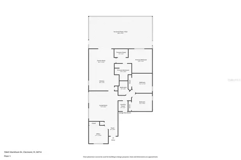 15641 Markham Drive Clermont FL 34714